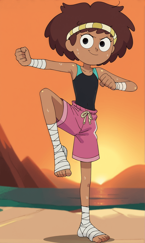 Ultimate Anne Boonchuy model by VeganPizzaTime on Tensor.Art
