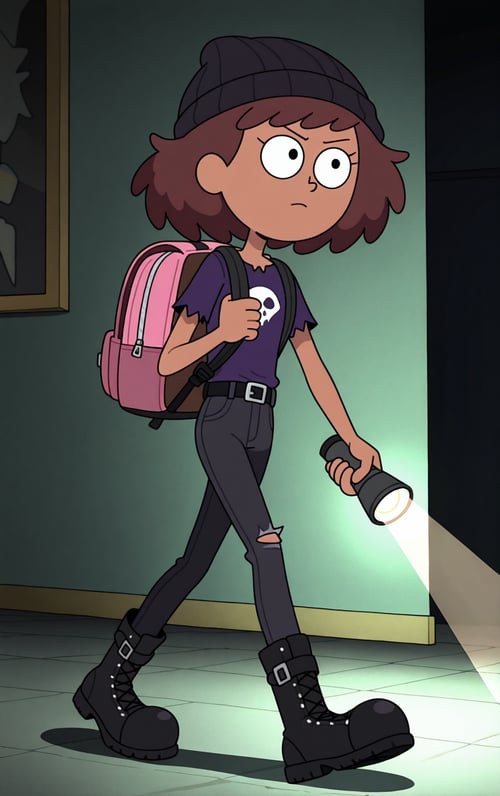 Ultimate Anne Boonchuy model by VeganPizzaTime on Tensor.Art