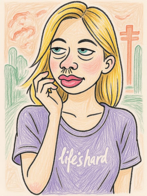 Meh! Art Style by nayamul on Tensor.Art