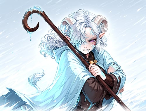 Frostbite ( magic ) by Tiefling_bard_Diana on Tensor.Art