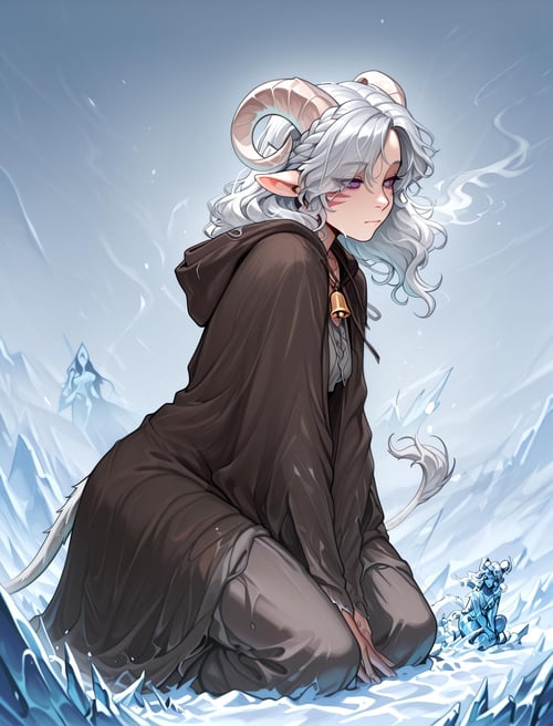 Frostbite ( magic ) by Tiefling_bard_Diana on Tensor.Art