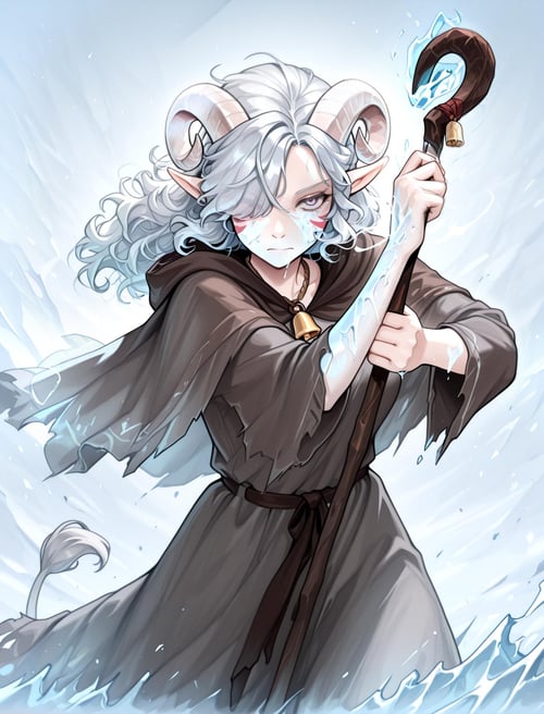 Frostbite ( magic ) by Tiefling_bard_Diana on Tensor.Art
