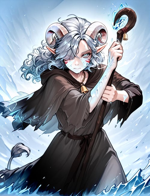 Frostbite ( magic ) by Tiefling_bard_Diana on Tensor.Art