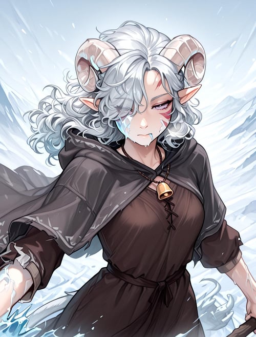 Frostbite ( magic ) by Tiefling_bard_Diana on Tensor.Art