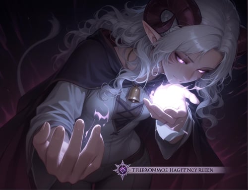 charm person ( magic ) / ILXL by Tiefling_bard_Diana on Tensor.Art