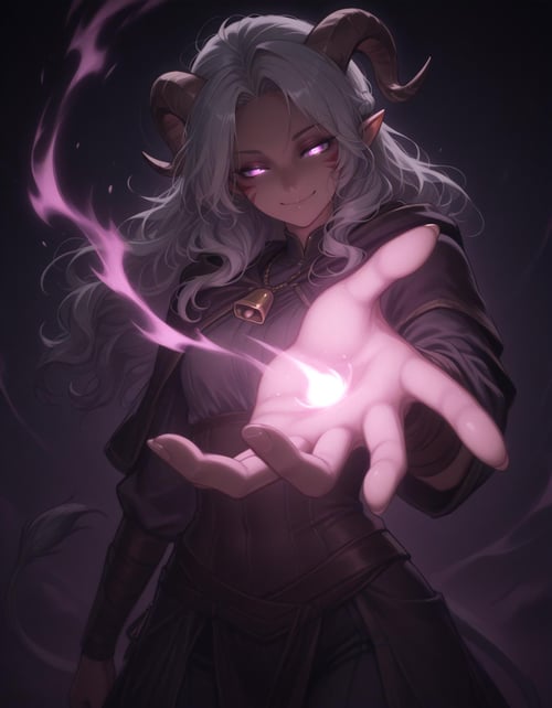 charm person ( magic ) / ILXL by Tiefling_bard_Diana on Tensor.Art