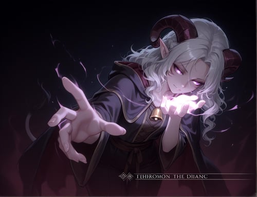 charm person ( magic ) / ILXL by Tiefling_bard_Diana on Tensor.Art