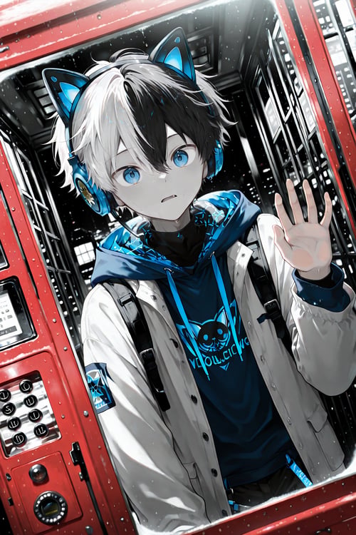 [Original Character] Akayuki Mashiro (赤雪真白) by Shiron_AI on Tensor.Art