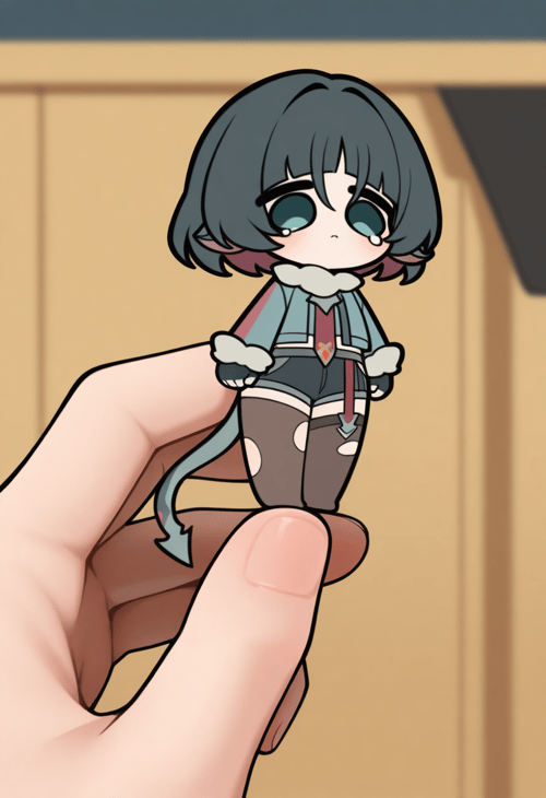 O2H2_OH4 I Chibi Art Style I IllustriousXL and NoobAI by AndroidXL on Tensor.Art