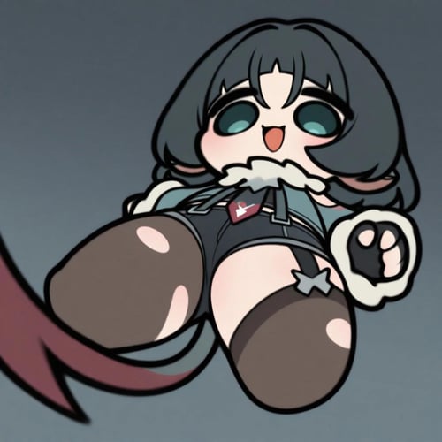 O2H2_OH4 I Chibi Art Style I IllustriousXL and NoobAI by AndroidXL on Tensor.Art