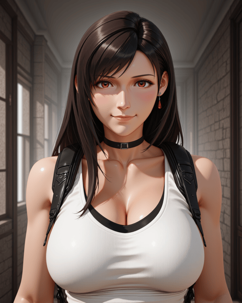 Final Fantasy 7 - Tifa Lockhart by AdanAC on Tensor.Art