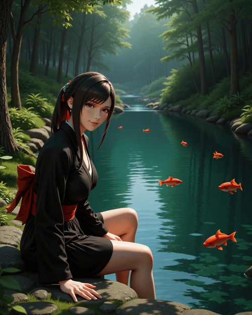 Final Fantasy 7 - Tifa Lockhart by AdanAC on Tensor.Art