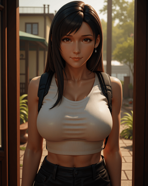 Final Fantasy 7 - Tifa Lockhart by AdanAC on Tensor.Art