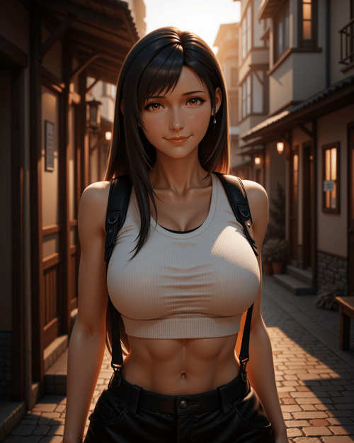 Final Fantasy 7 - Tifa Lockhart by AdanAC on Tensor.Art