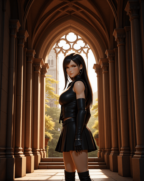 Final Fantasy 7 - Tifa Lockhart by AdanAC on Tensor.Art