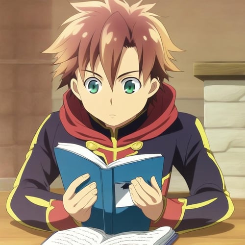 Masato Sendou by ScorpioBoy on Tensor.Art