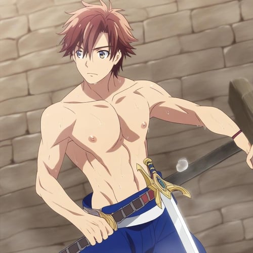 Masato Sendou by ScorpioBoy on Tensor.Art