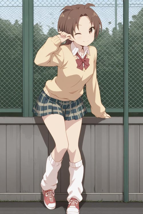 Yuzu Iizuka [Sakura Trick] by Praelatus on Tensor.Art