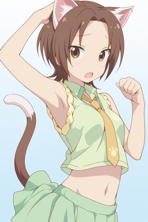 Yuzu Iizuka [Sakura Trick] by Praelatus on Tensor.Art