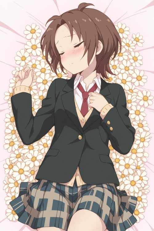 Yuzu Iizuka [Sakura Trick] by Praelatus on Tensor.Art