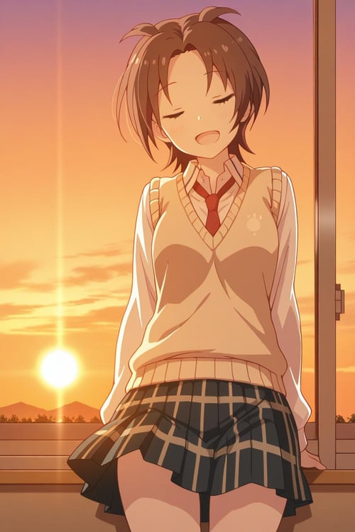 Yuzu Iizuka [Sakura Trick] by Praelatus on Tensor.Art