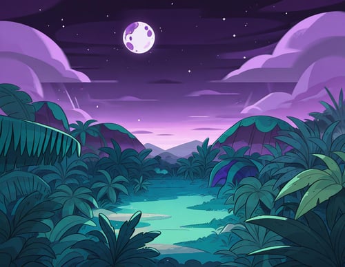 Steven Universe Style Backgrounds - Illustrious by BooLooBoo on Tensor.Art