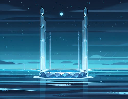 Steven Universe Style Backgrounds - Illustrious by BooLooBoo on Tensor.Art
