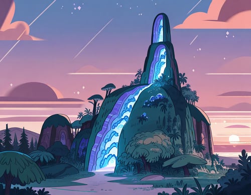 Steven Universe Style Backgrounds - Illustrious by BooLooBoo on Tensor.Art