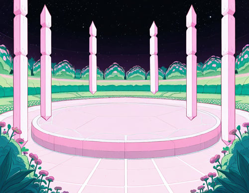 Steven Universe Style Backgrounds - Illustrious by BooLooBoo on Tensor.Art