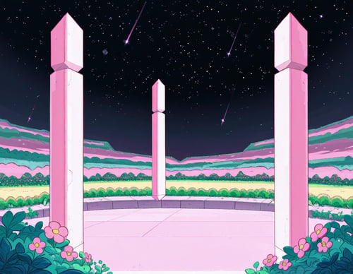 Steven Universe Style Backgrounds - Illustrious by BooLooBoo on Tensor.Art