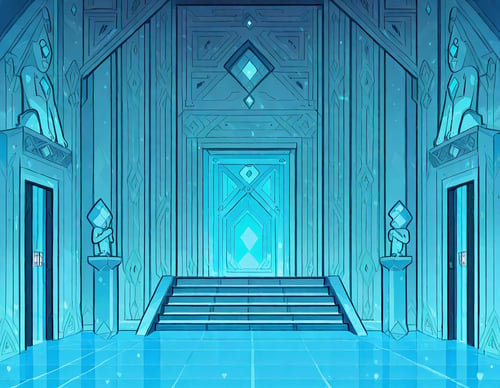 Steven Universe Style Backgrounds - Illustrious by BooLooBoo on Tensor.Art