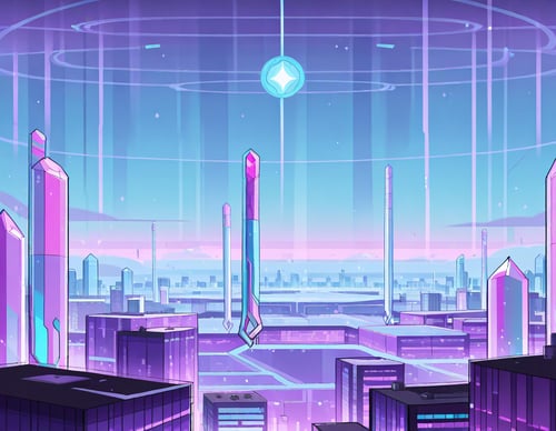 Steven Universe Style Backgrounds - Illustrious by BooLooBoo on Tensor.Art