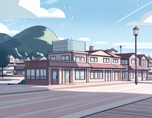 Steven Universe Style Backgrounds - Illustrious by BooLooBoo on Tensor.Art