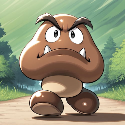 Goomba - Super Mario (Illustrious) by BooLooBoo on Tensor.Art