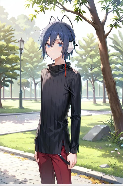 Major Characters (Pack) from Devil Survivor 1 by 1iv35p311 on Tensor.Art