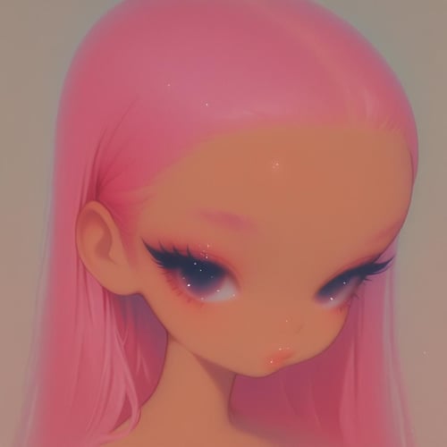 Cute Pin-up Style - (PetraVoice Inspired) by Zabadu on Tensor.Art