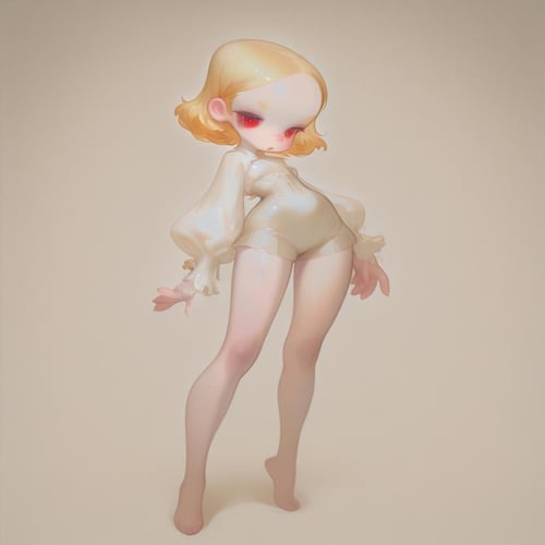 Cute Pin-up Style - (PetraVoice Inspired) by Zabadu on Tensor.Art