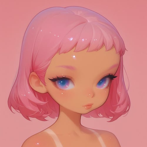 Cute Pin-up Style - (PetraVoice Inspired) by Zabadu on Tensor.Art