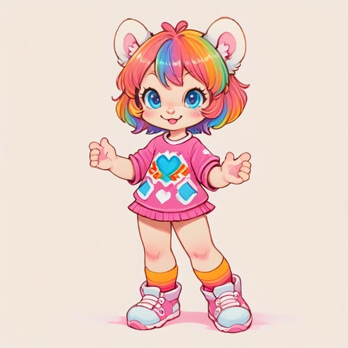 Cute Style Mix by Zabadu on Tensor.Art