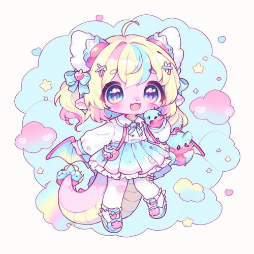 Cute Style Mix by Zabadu on Tensor.Art