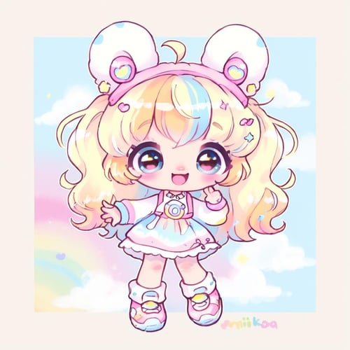 Cute Style Mix by Zabadu on Tensor.Art
