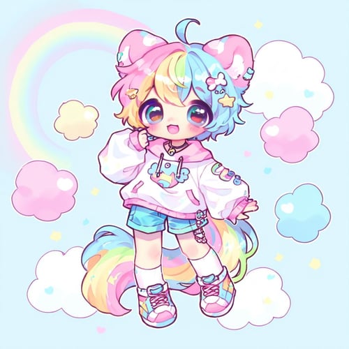 Cute Style Mix by Zabadu on Tensor.Art