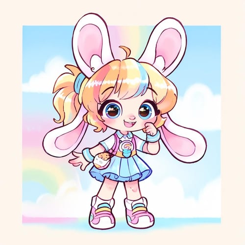 Cute Style Mix by Zabadu on Tensor.Art