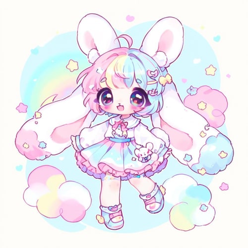 Cute Style Mix by Zabadu on Tensor.Art
