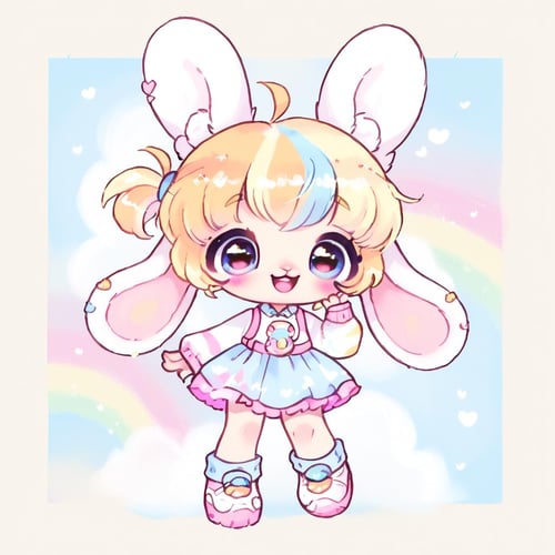 Cute Style Mix by Zabadu on Tensor.Art