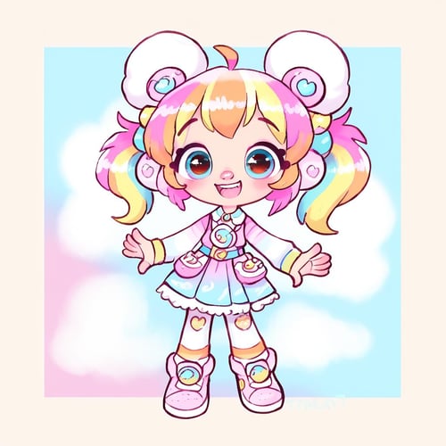 Cute Style Mix by Zabadu on Tensor.Art