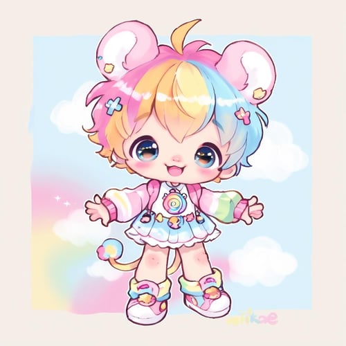 Cute Style Mix by Zabadu on Tensor.Art