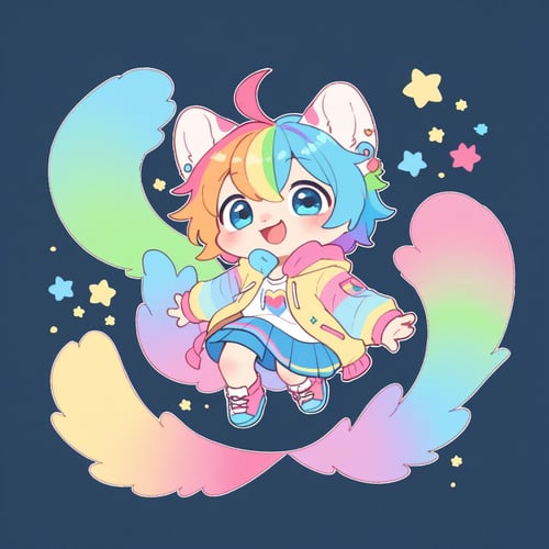 Cute Style Mix by Zabadu on Tensor.Art