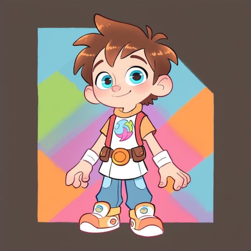 Cute Style Mix by Zabadu on Tensor.Art