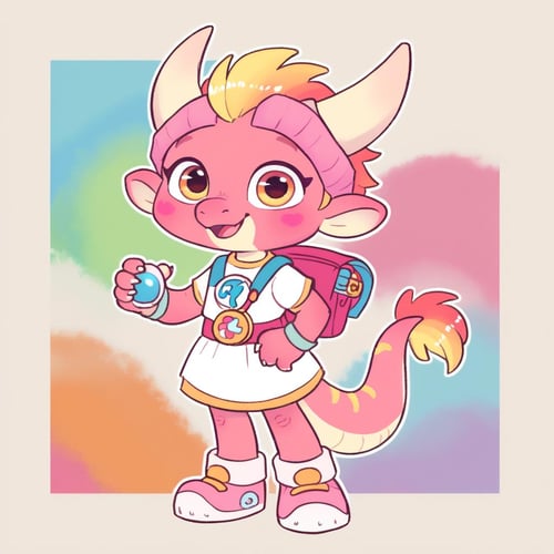 Cute Style Mix by Zabadu on Tensor.Art